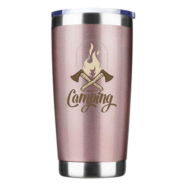 Axes 20oz Insulated Vacuum Sealed Tumbler